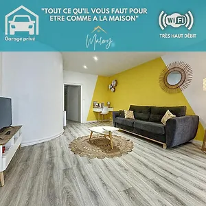  Appartement Confort, Wifi Et Garage